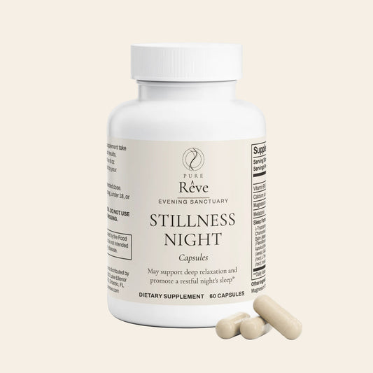 Stillness Night Capsules — 60 Capsules