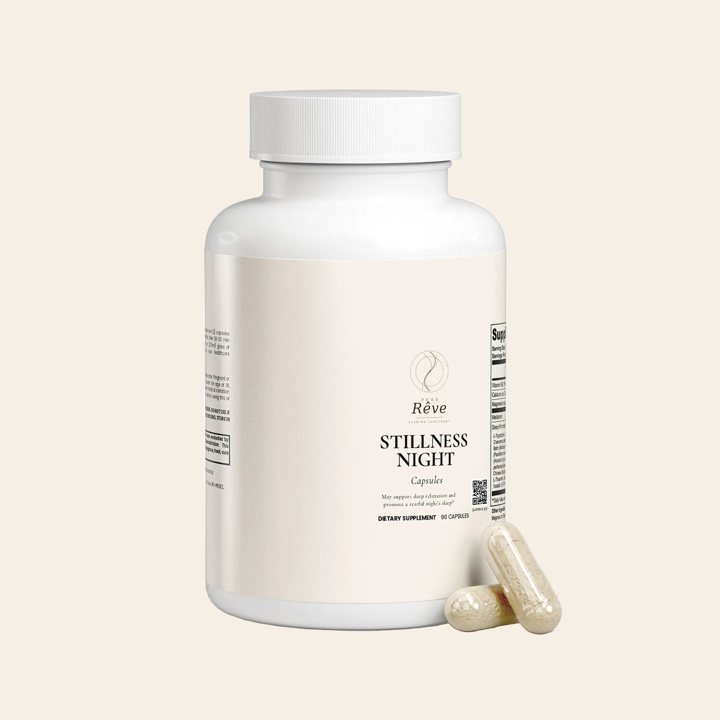 Stillness Night Capsules — 60 Capsules