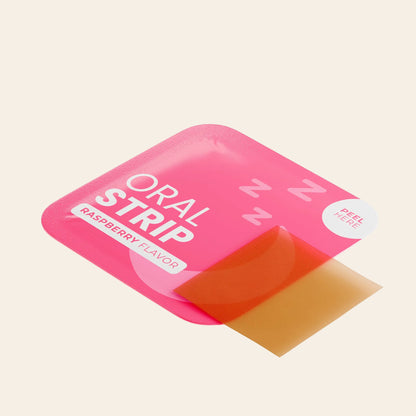 Stillness Strips — Raspberry Flavor