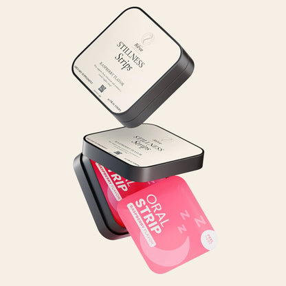 Stillness Strips — Raspberry Flavor