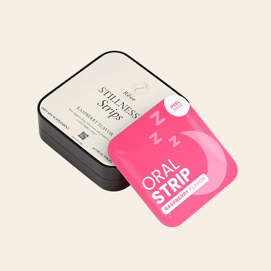 Stillness Strips — Raspberry Flavor