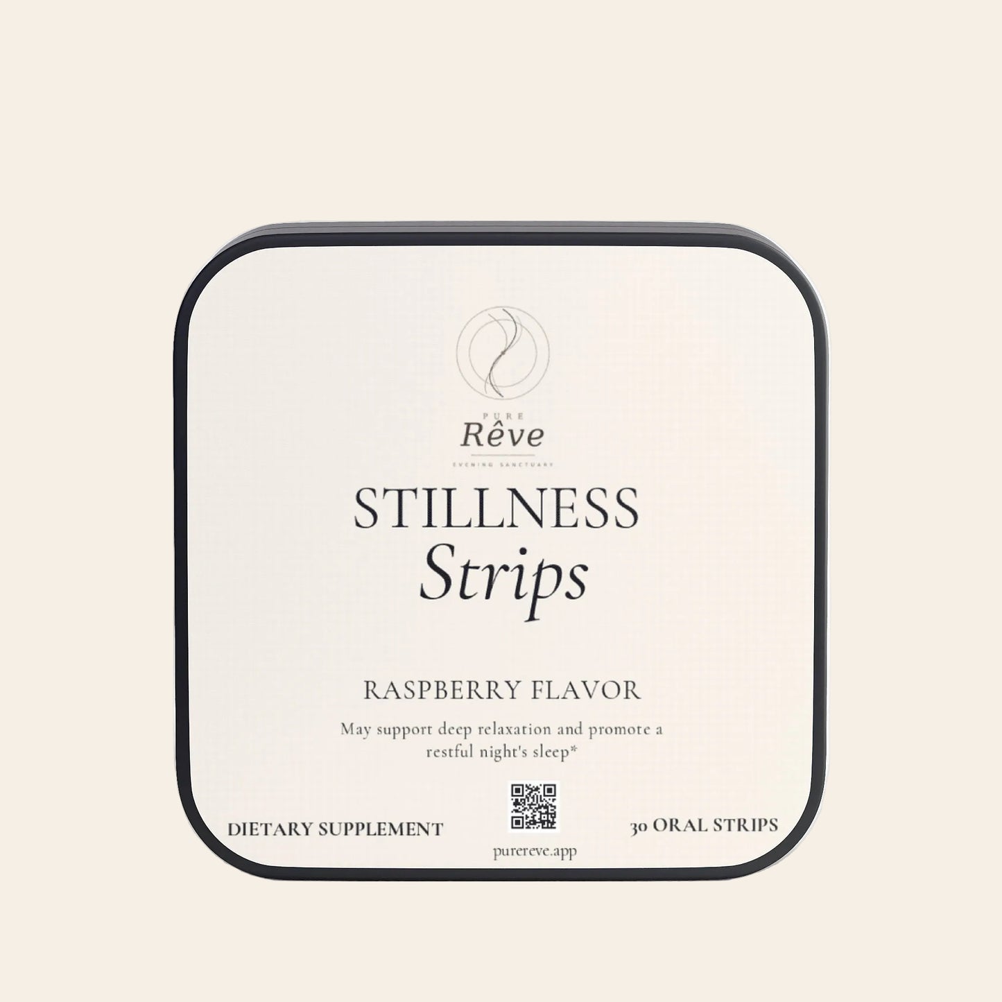 Stillness Strips — Raspberry Flavor