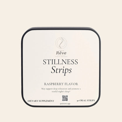 Stillness Strips — Raspberry Flavor