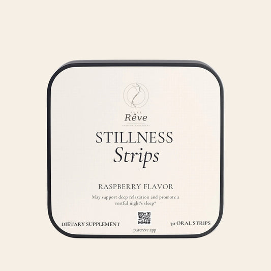 Stillness Strips — Raspberry Flavor