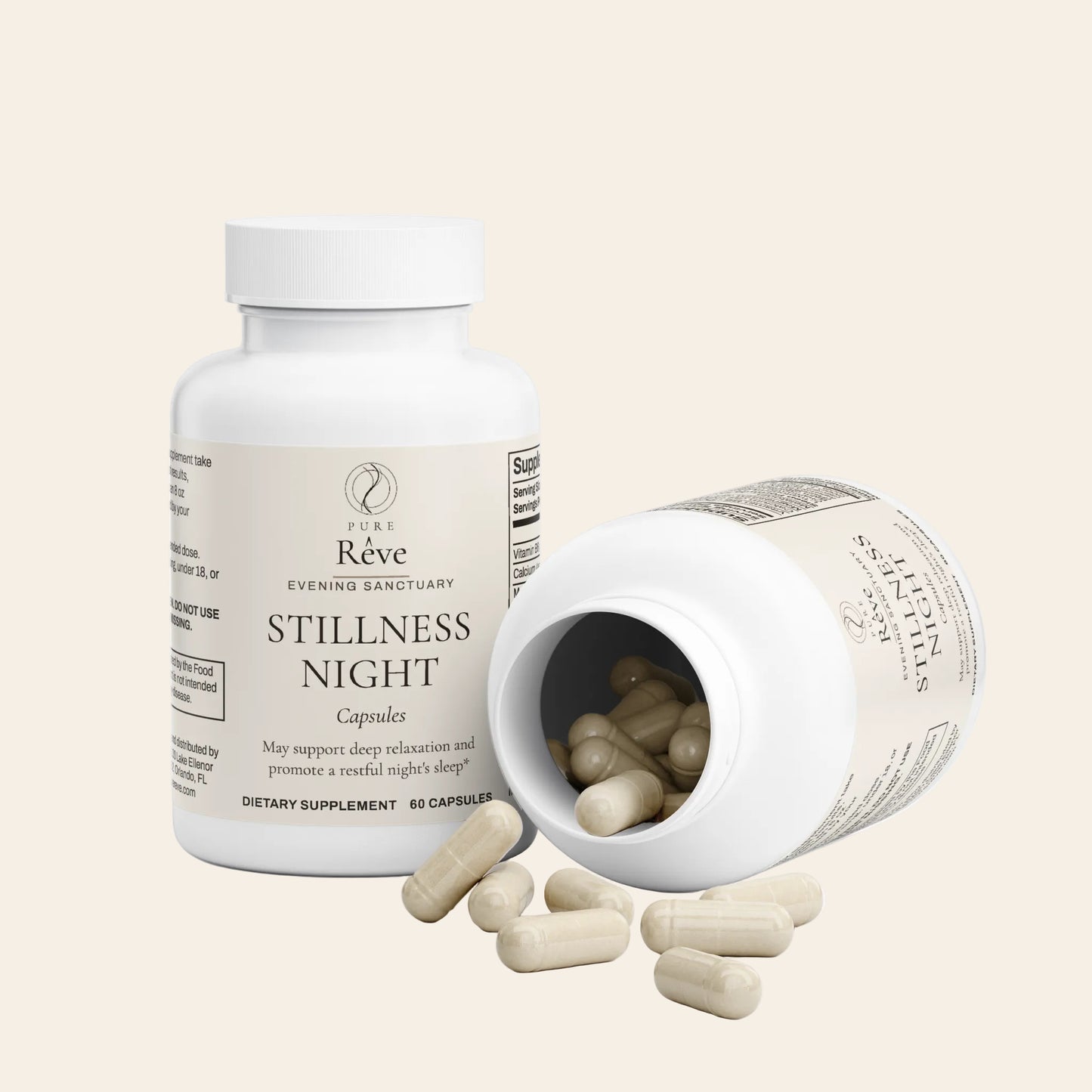 Stillness Night Capsules — 60 Capsules